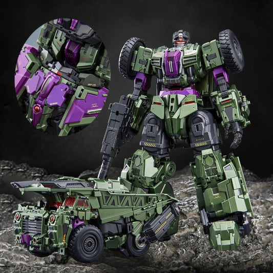 Dreamstartoys The Load Warriors [Long Haul] Transformer Toys, The 3rd Group Member of DST02-Devastator (DST02-003)