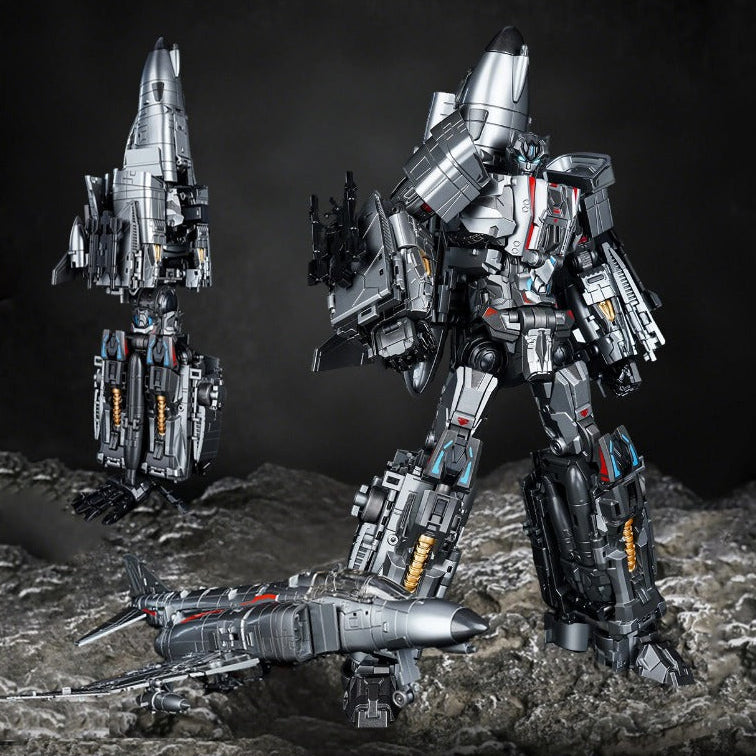 Dreamstartoys The Flying-Fire Warriors Transformer Toys,The 5th Gruop Member of DST01-Superior (DST01-005)