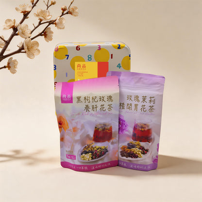 港韻・繁花養身禮盒 Harbor Charm ・ Blooming Body Care Gift Box
