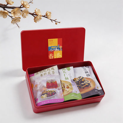 香江拾味・養生茶集 Fragrance of Hong Kong Tastes ・ Health Tea Collection