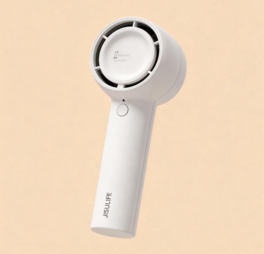 幾素手持小風扇便攜式隨身小型迷你 USB 無葉渦輪充電輕音電風扇 JISULIFE Handheld Mini Portable USB Bladeless Turbo Fan – Lightweight & Quiet