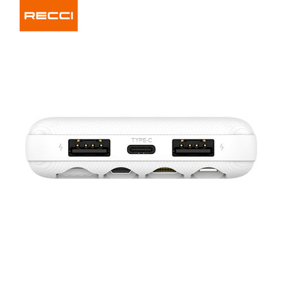 銳思【3C認證】【可上飛機】 RP01移動電源自帶線Lightning+Type- USB口充電寶