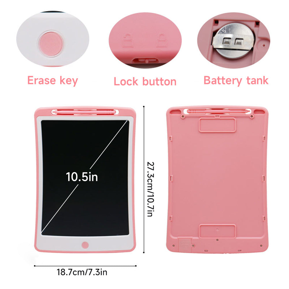 8.5寸/12寸Y款液晶手寫板兒童成人畫板手繪板光能黑板 8.5/12 Inch Model Y LCD Writing Tablet, Drawing Board for Kids & Adults, Light Energy Erasable Blackboard（副本）