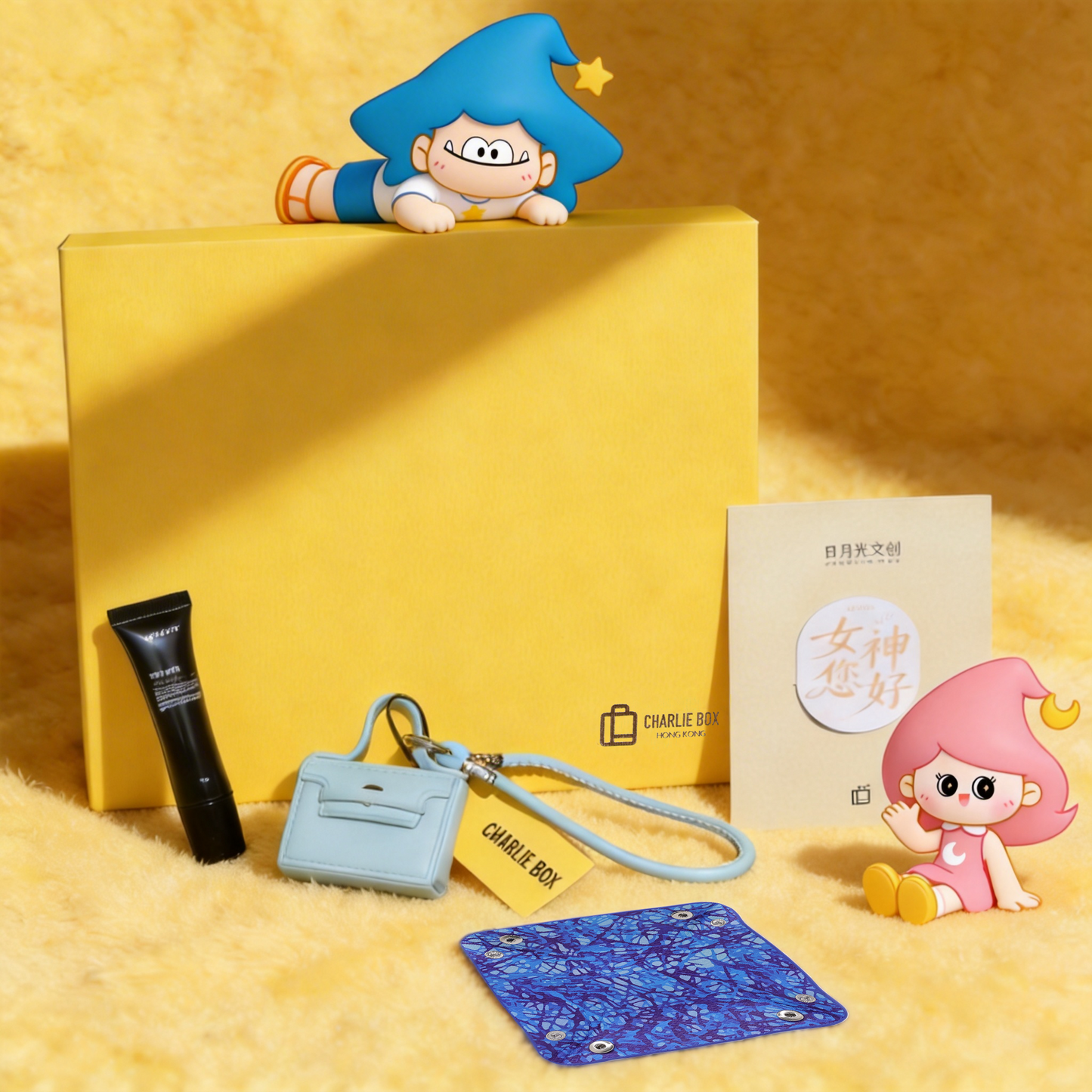 「金盞伴行」禮盒 Jinzhan Companion Gift Box