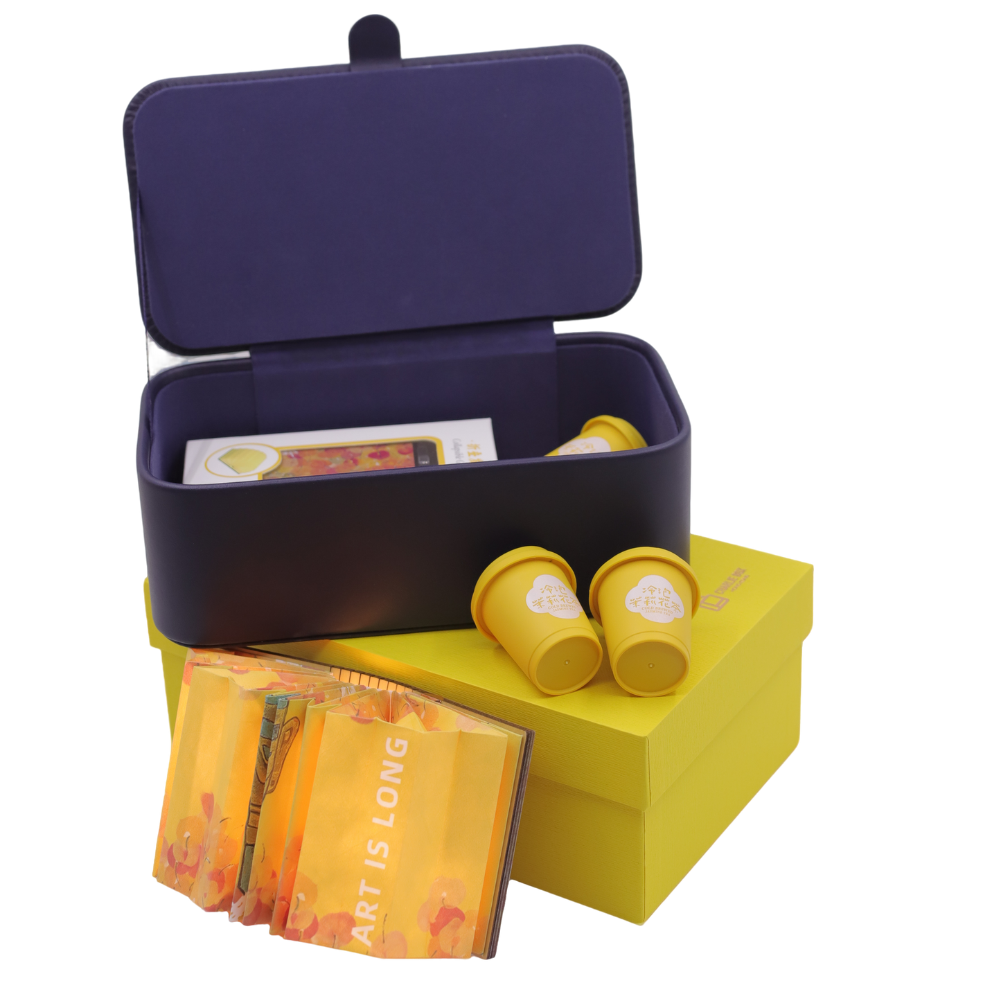 中國西都|日月星 可折疊冰箱貼 中秋禮盒 CHARLIE BOX × China Xi Du Foldable Refrigerator Magnets – Mid-Autumn Festival Gift Box