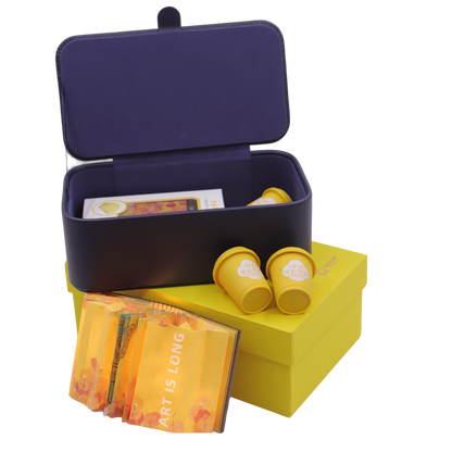 中國西都|日月星 可折疊冰箱貼 中秋禮盒 CHARLIE BOX × China Xi Du Foldable Refrigerator Magnets – Mid-Autumn Festival Gift Box