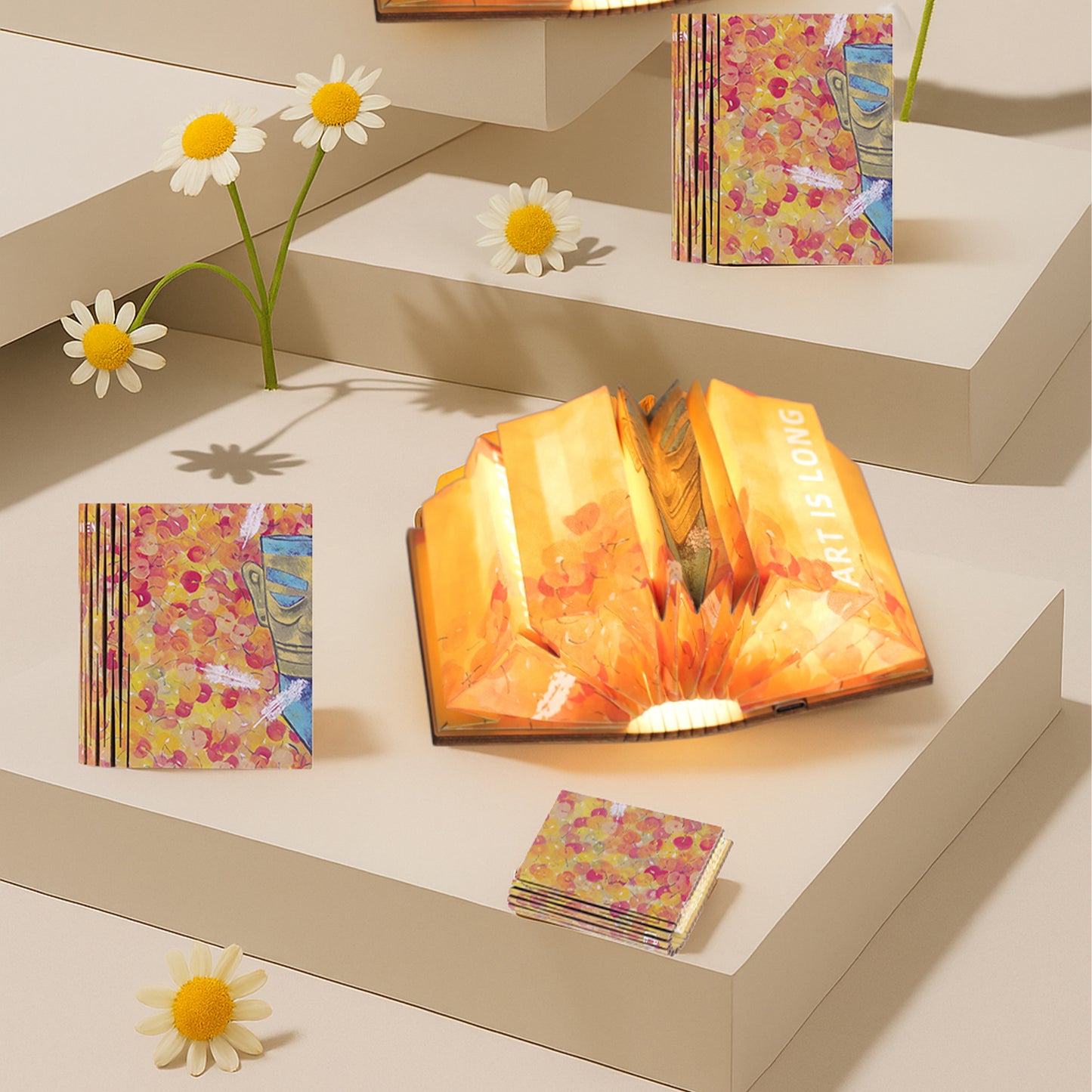 周藝文|日月星《給未来的信之一》 磁吸折叠灯A Letter to the Future: Part 1  Magnetic Foldable Lamp