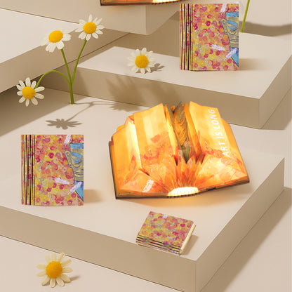 周藝文|日月星《給未来的信之一》 磁吸折叠灯A Letter to the Future: Part 1  Magnetic Foldable Lamp
