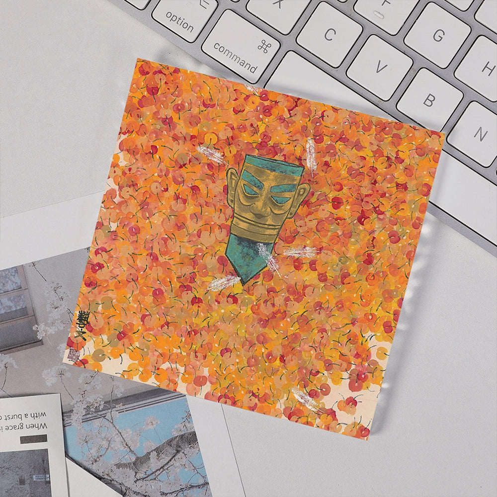 周藝文｜日月星《給未來的信之一》亞克力杯墊 Letter to the Future I Acrylic Coasters