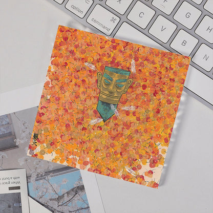 周藝文｜日月星《給未來的信之一》亞克力杯墊 Letter to the Future I Acrylic Coasters
