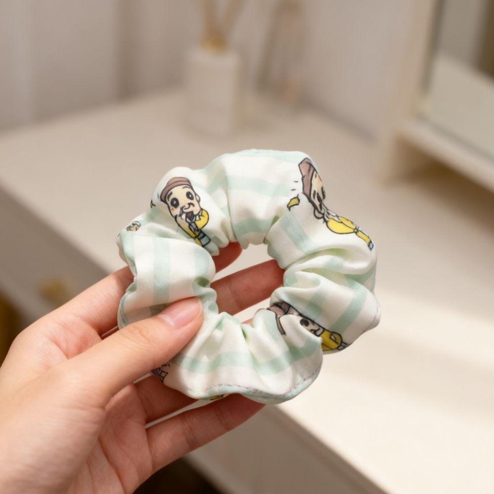 蘇小坡 | 日月星《蘇小坡》大腸髮圈 Su XiaoPo Hair Scrunchie