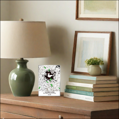 周藝文|日月星 《和平禮讚》卡片畫 《Hymn to Peace》 Art Card