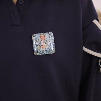 周藝文 |日月星《達利意象》吧唧徽章  Dali Imagery Badge