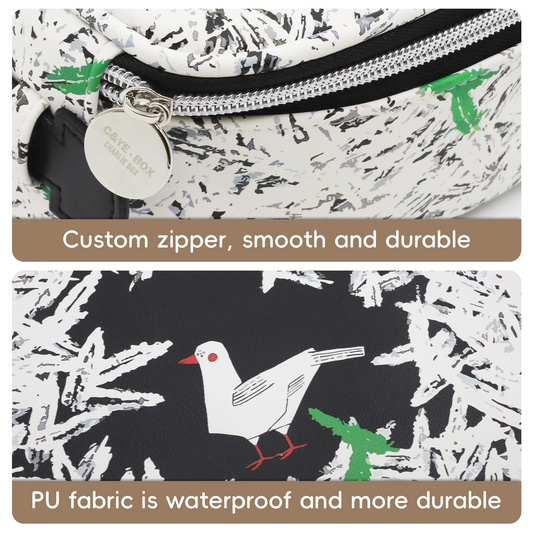 周藝文|日月星《和平禮讚》收纳化妆包Hymn to Peace Cosmetic Organizer Bag