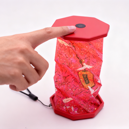 周藝文|日月星 《吉祥如意》迷你折疊燈Amulet of Auspiciousness Mini Folding Lamp