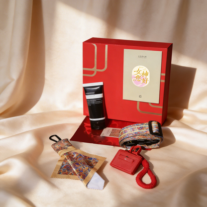 「紅運隨行」禮盒 Red Luck Accompanying Gift Box