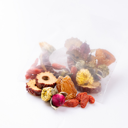 尚品桂圓紅棗補氣花茶(8g x 7包) Premier Food Longan and Red Date Qi-Boosting Herbal Tea (8g x 7 bags)