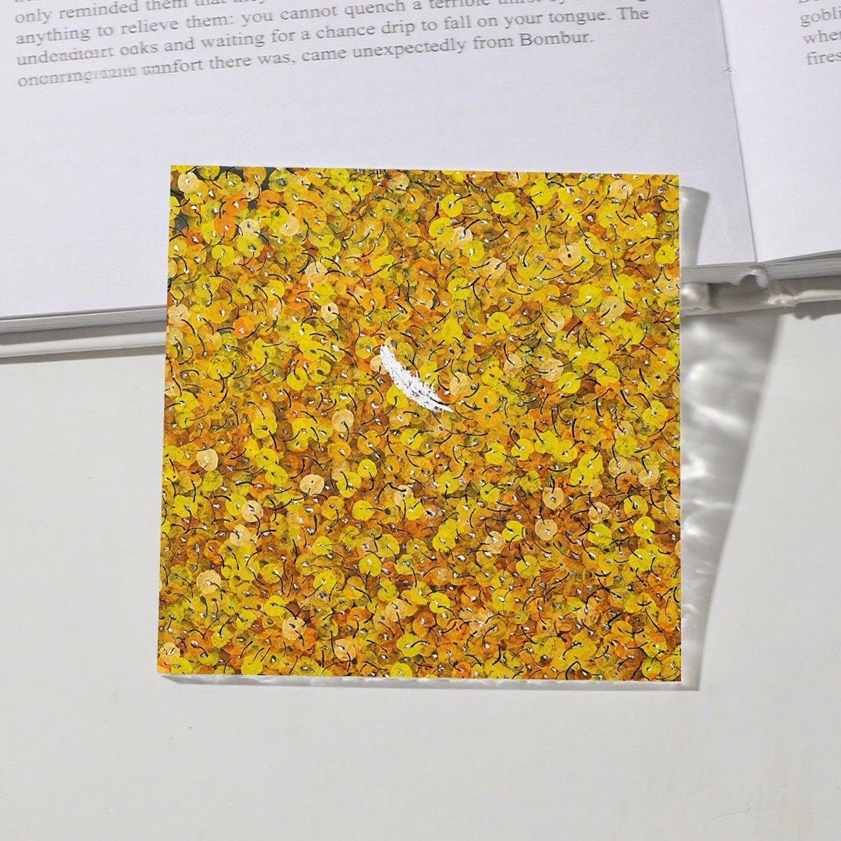 周藝文|日月星 《愛在深秋》亚克力杯墊 Love in Late Autumn Artistic Coasters