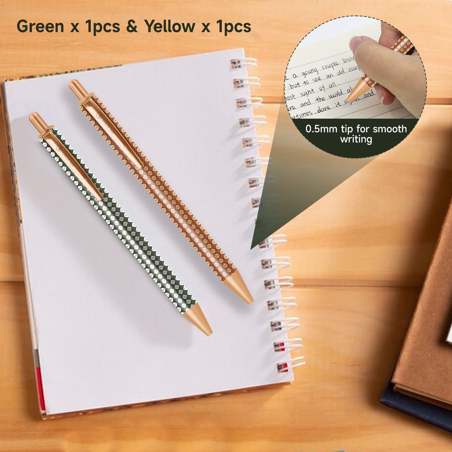 按壓伸縮簽字筆金屬筆 Press the retractable signature pen metal pen