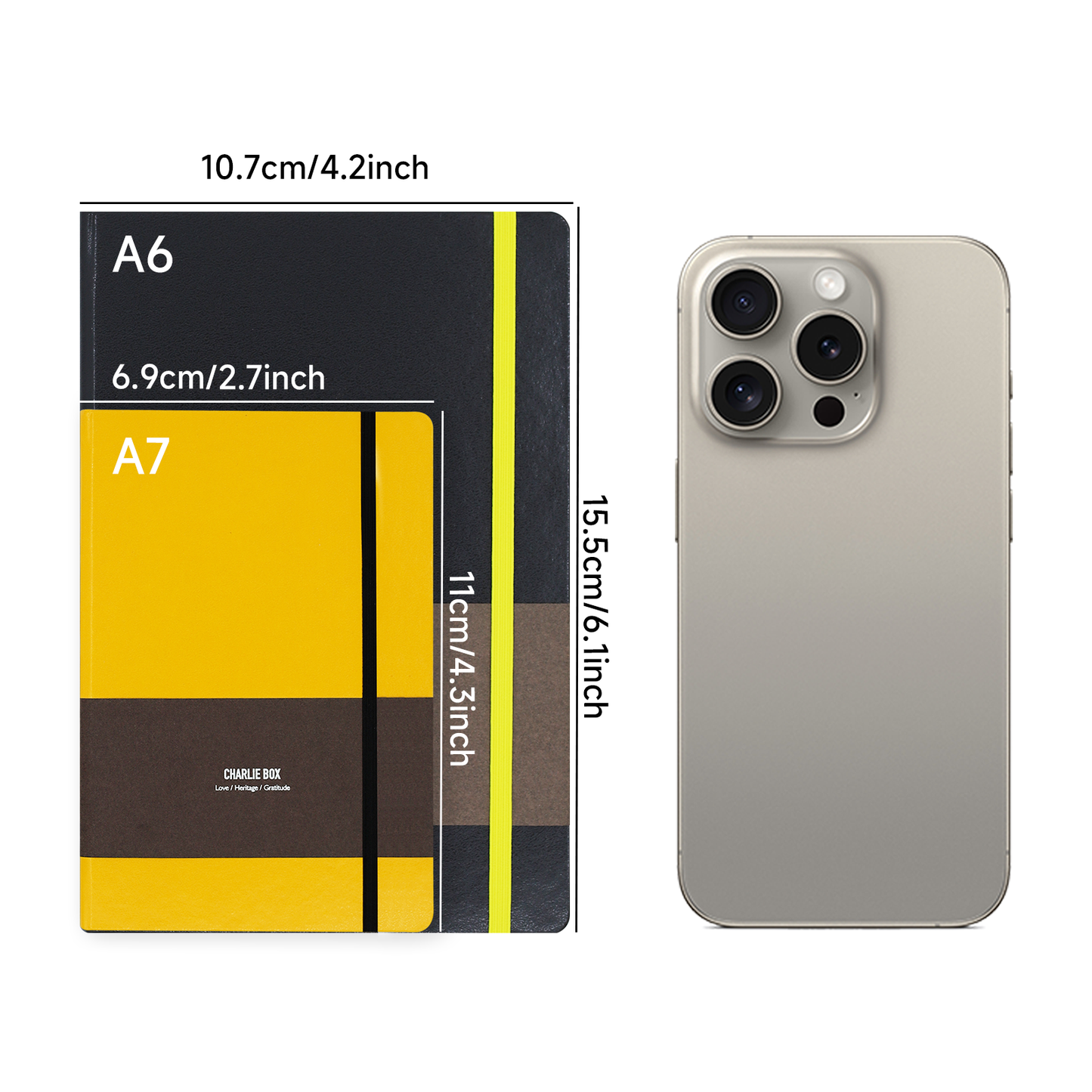 A6/A7橫線內頁設計硬殼封面筆記本 A6/A7 Horizontal Inner Page Design Hard Shell Cover Notebook