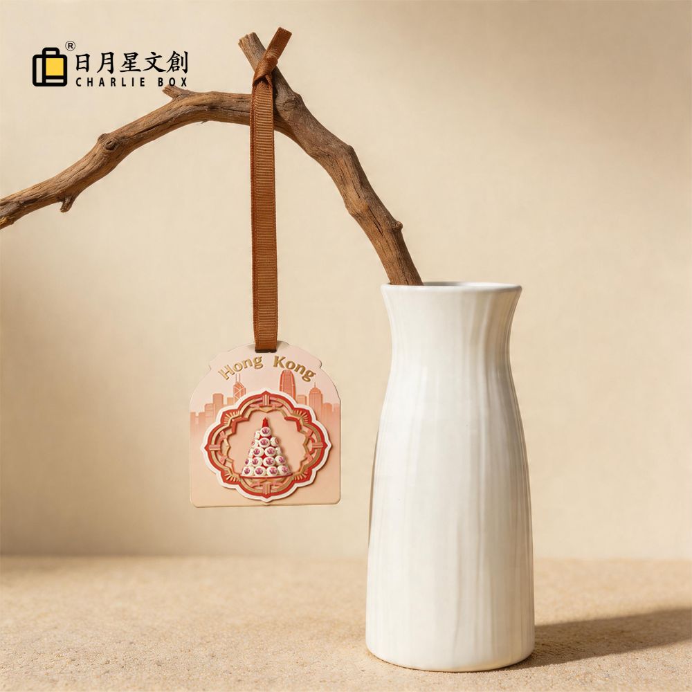 【買二送一】一卡藏港韻 香氣憶香江 日月星原創IP港風香薰香卡 【Buy 2 Get 1 Free】One Card with Hong Kong Charm Fragrance Memory, Jiang Riyue Star Original IP, Hong Kong Wind Aromatherapy Fragrance Card