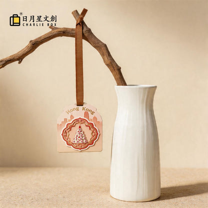 【買二送一】一卡藏港韻 香氣憶香江 日月星原創IP港風香薰香卡 【Buy 2 Get 1 Free】One Card with Hong Kong Charm Fragrance Memory, Jiang Riyue Star Original IP, Hong Kong Wind Aromatherapy Fragrance Card