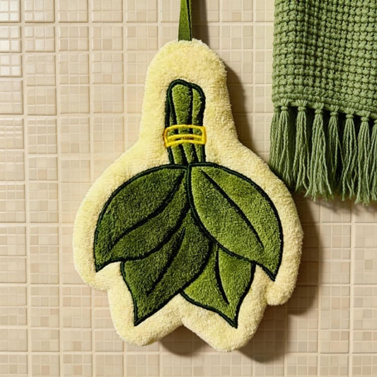 柚子葉擦手巾 Pomelo Leaf Hand Towel