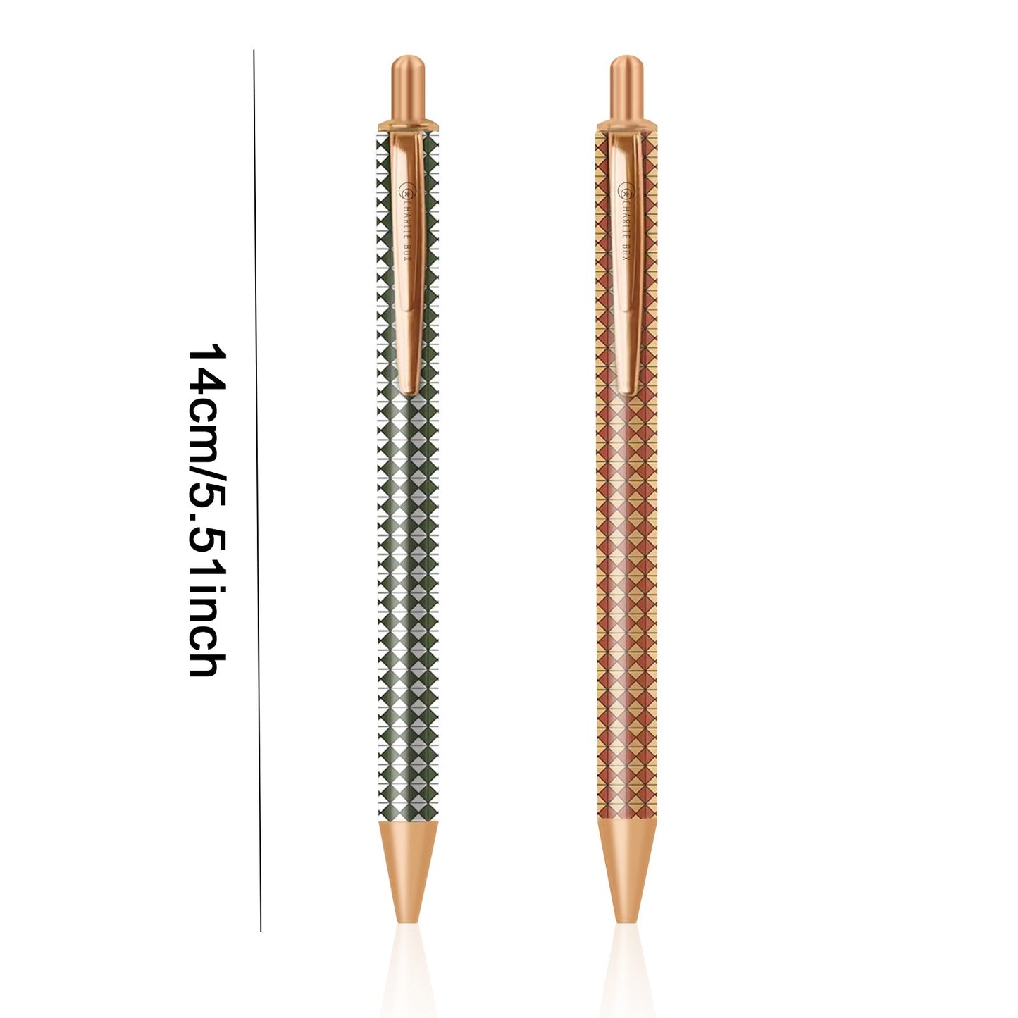 按壓伸縮簽字筆金屬筆 Press the retractable signature pen metal pen