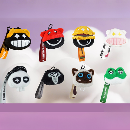 震動拉環解壓掛件 Pull Ring Vibration Stress Relief Keychain