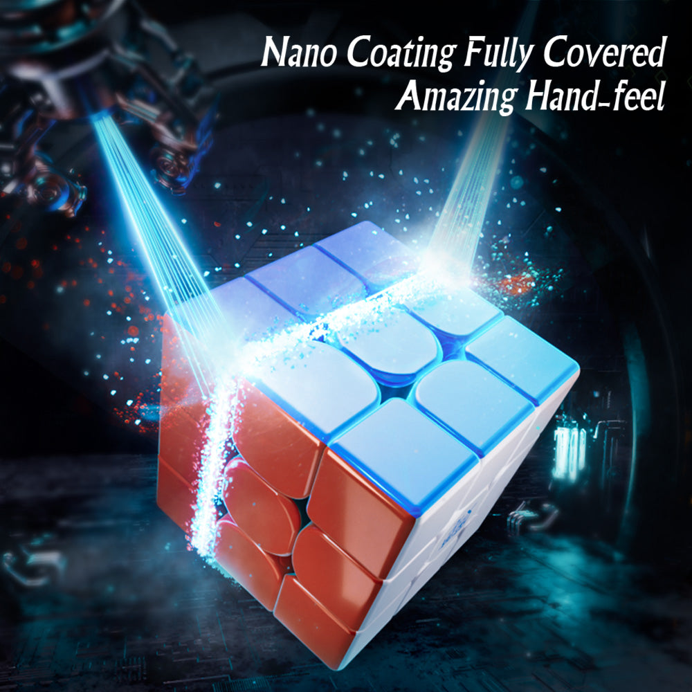 魔域文化WRM威龍V9磁懸浮魔方3階競速魔方 Moyu WRM Weilong V9 Maglev 3x3 Speed Cube