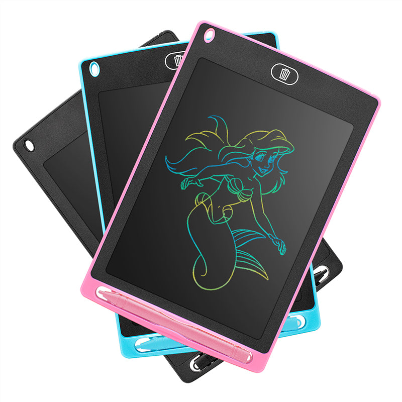 6.5寸/8.5寸/10寸/16寸LCD手寫板兒童手繪板畫板 6.5/8.5/10/16 Inch LCD Writing Tablet, Kids Drawing Board