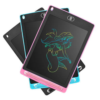 6.5寸/8.5寸/10寸/16寸LCD手寫板兒童手繪板畫板 6.5/8.5/10/16 Inch LCD Writing Tablet, Kids Drawing Board