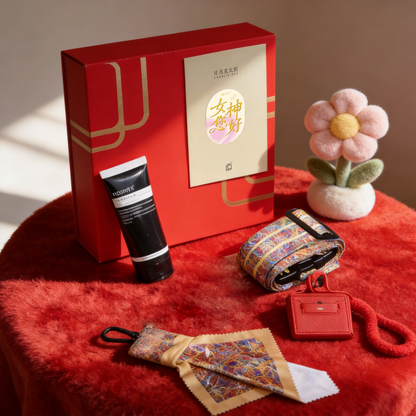 「紅運隨行」禮盒 Red Luck Accompanying Gift Box