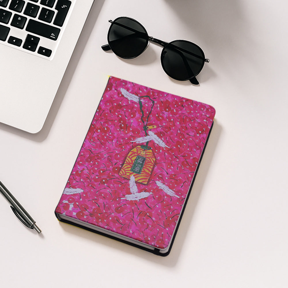 周藝文 |日月星《吉祥如意》A5筆記本 Amulet of Auspiciousness A5 Notebook
