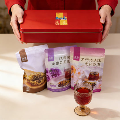 香江拾味・養生茶集 Fragrance of Hong Kong Tastes ・ Health Tea Collection