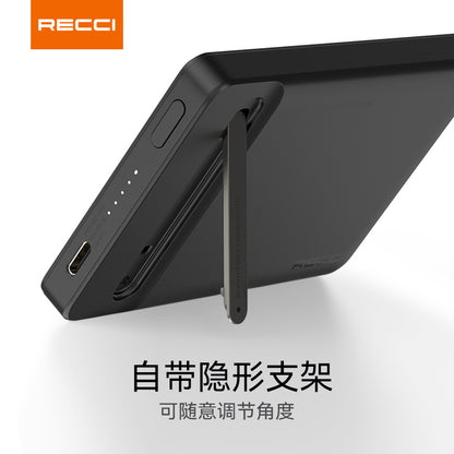 銳思移動電源【3C認證】【可上飛機】RPB-W37-W38自帶線5000/10000毫安培大容量充電寶通用
