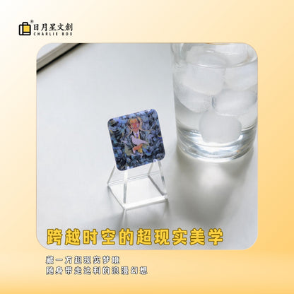 周藝文 |日月星《達利意象》吧唧徽章  Dali Imagery Badge