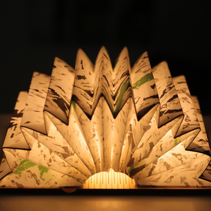 周藝文|日月星 《和平禮讚》摺疊發光冰箱貼 Hymn to Peace Foldable Glowing Refrigerator  Magnet