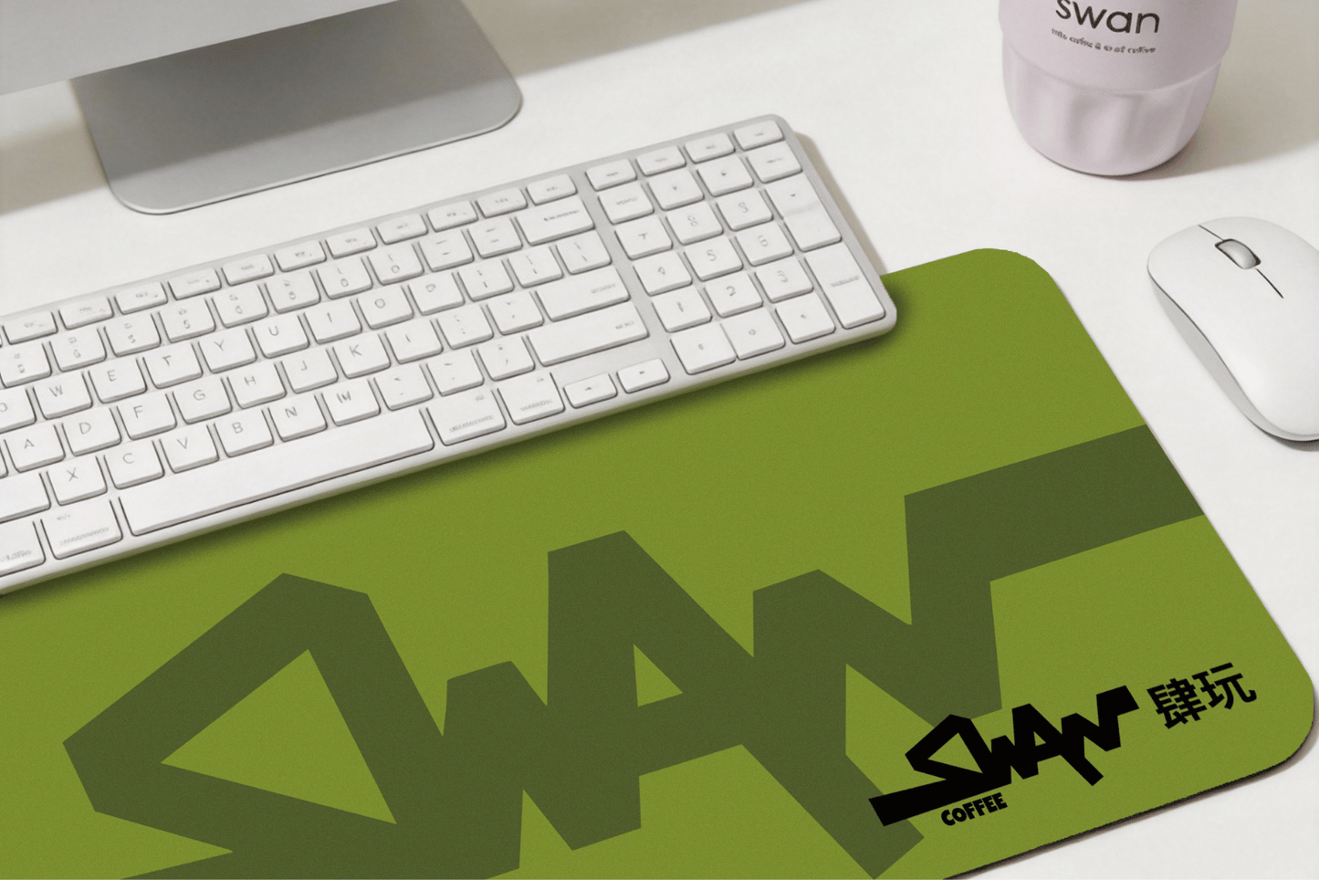 SWAN 鼠標墊訂製