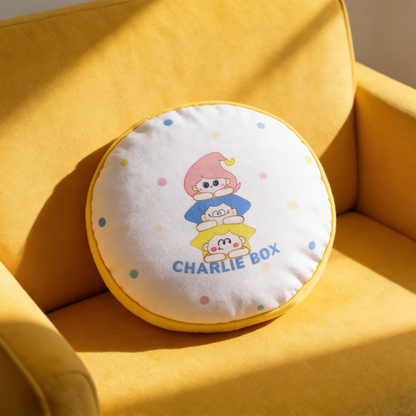 日月星原創圓形圍邊抱枕 Round Edge Cuddle Pillow