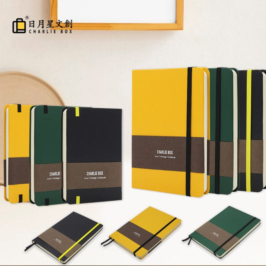 A5/A6/A7三合一內頁設計硬殼封面筆記本 A5/A6/A7 3 in 1 interior design with hard shell cover notebook