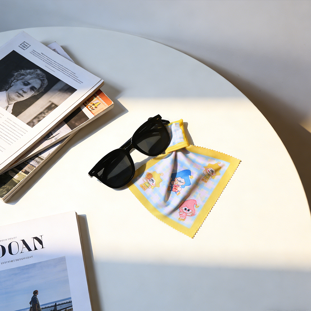 日月星原創收納型眼鏡布 Art Lens Cloth