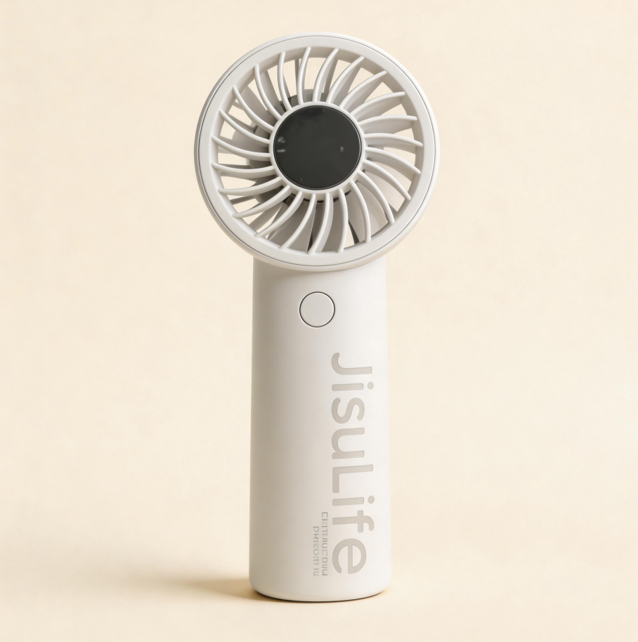 幾素小風扇手持便攜式隨身小型迷你充電電扇 JISULIFE Mini Handheld Portable Rechargeable Small Electric Fan