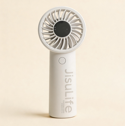 幾素小風扇手持便攜式隨身小型迷你充電電扇 JISULIFE Mini Handheld Portable Rechargeable Small Electric Fan