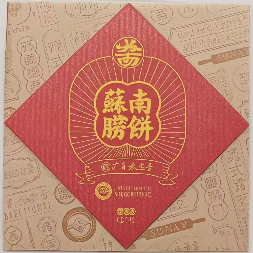 蘇南|酥皮朥餅中秋月餅紅豆沙綠豆沙芋泥老香黃朥餅潮汕特產老式手工喜餅