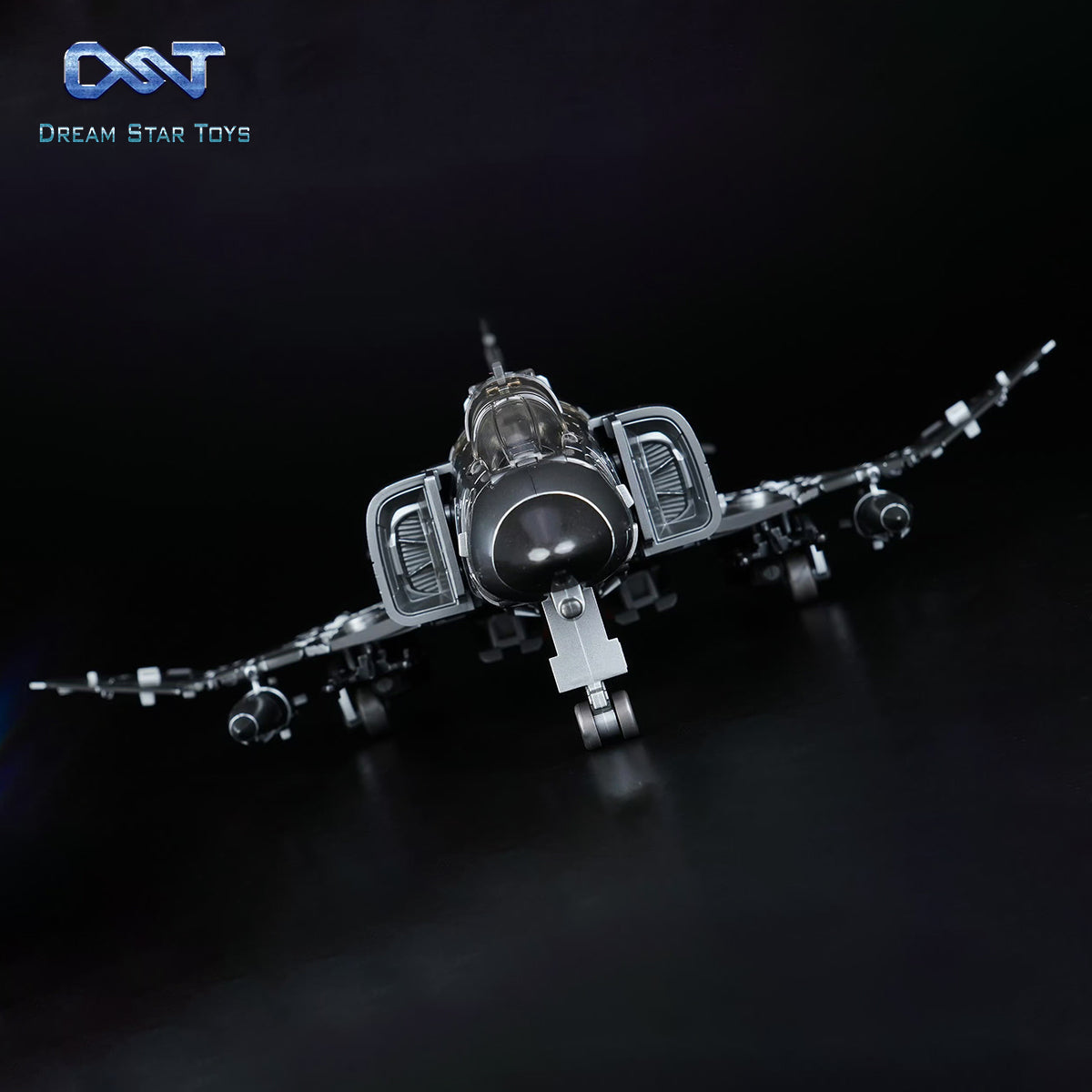 Dreamstartoys The Flying-Fire Warriors Transformer Toys,The 5th Gruop Member of DST01-Superior (DST01-005)