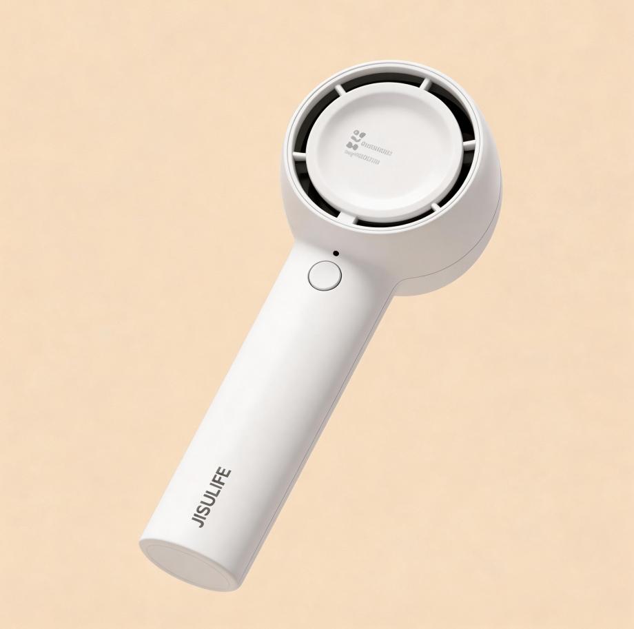 幾素手持小風扇便攜式隨身小型迷你 USB 無葉渦輪充電輕音電風扇 JISULIFE Handheld Mini Portable USB Bladeless Turbo Fan – Lightweight & Quiet