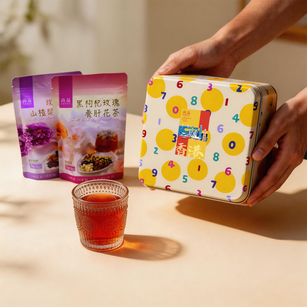 港韻・繁花養身禮盒 Harbor Charm ・ Blooming Body Care Gift Box