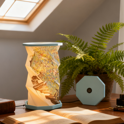 周藝文|日月星 《在湖邊》迷你折疊燈By the Lake Mini Folding Lamp