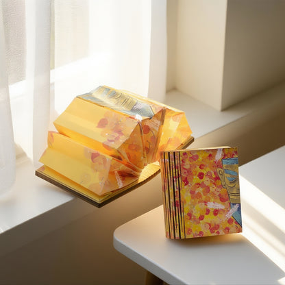周藝文|日月星《給未来的信之一》 磁吸折叠灯A Letter to the Future: Part 1  Magnetic Foldable Lamp